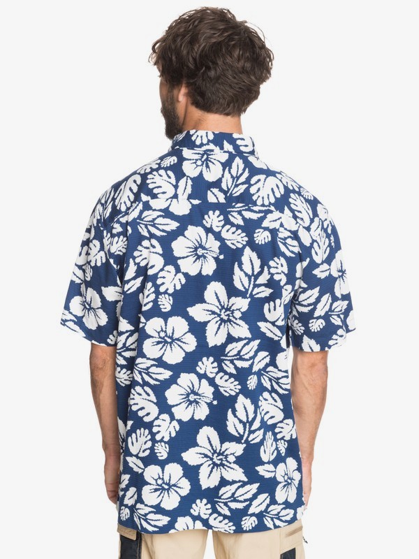 quiksilver hawaiian shirts