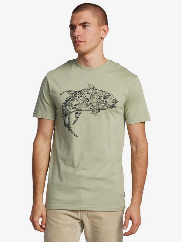 Waterman Tattoo Tuna - T-Shirt  EQMZT03206