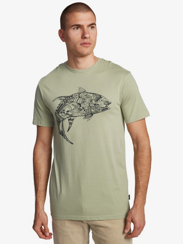 Waterman Tattoo Tuna - T-Shirt  EQMZT03206