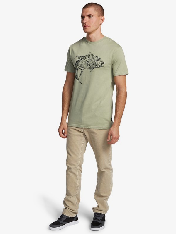 Waterman Tattoo Tuna - T-Shirt  EQMZT03206