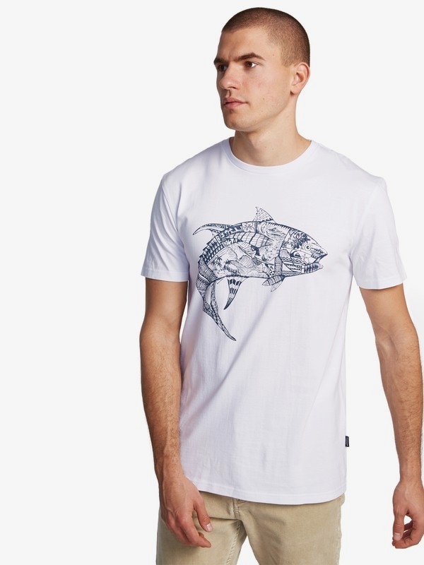 Waterman Tattoo Tuna - T-Shirt  EQMZT03206