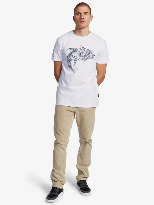 Waterman Tattoo Tuna - T-Shirt  EQMZT03206