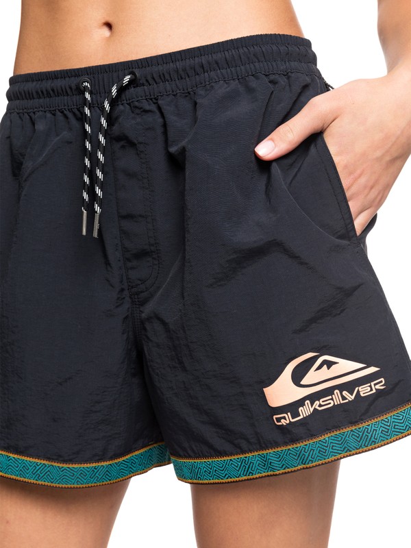 Quiksilver Womens Swim Shorts for Women 3613375803892 Quiksilver