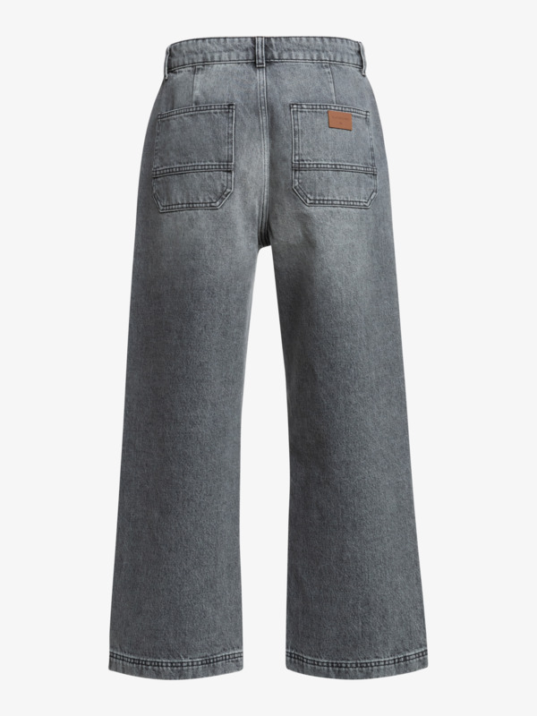 Rolling Shadows - High Waist Flared Jeans for Women  EQWDP03025