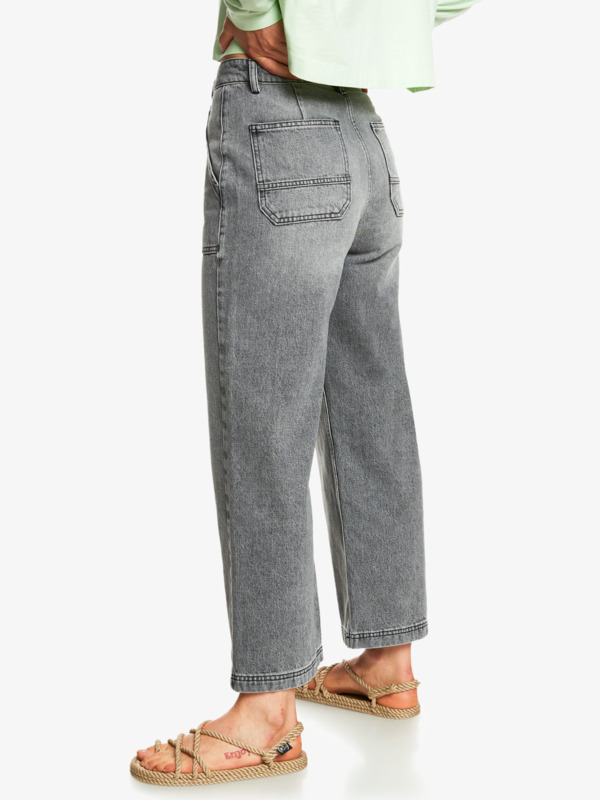 Rolling Shadows - High Waist Flared Jeans for Women  EQWDP03025
