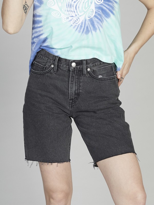 Quiksilver Women's Denim Shorts EQWDS03002 Quiksilver