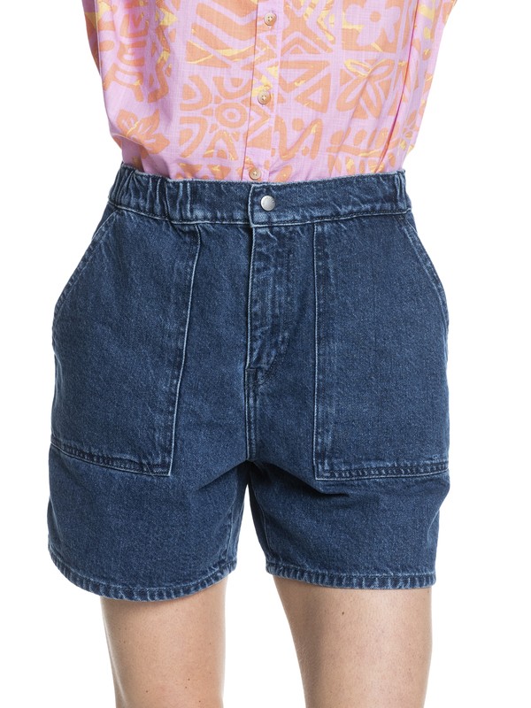 Friendly Trip - Denim Shorts for Women  EQWDS03012