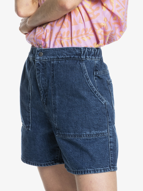 Friendly Trip - Denim Shorts for Women  EQWDS03012