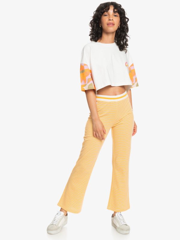 Seventies Mind - Flared Trousers for Women  EQWFB03033