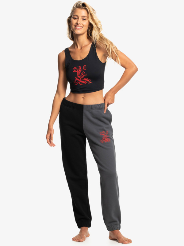 Quiksilver x Stranger Things Upside Down 2022 - Joggers for Women  EQWFB03053