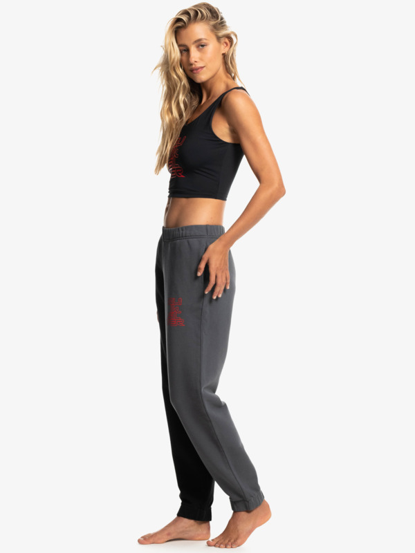 Quiksilver x Stranger Things Upside Down 2022 - Joggers for Women  EQWFB03053