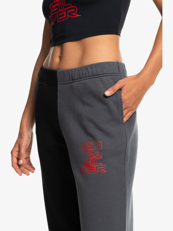 Quiksilver x Stranger Things Upside Down 2022 - Joggers for Women  EQWFB03053