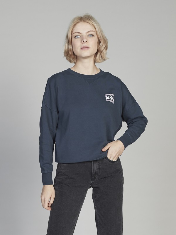 boxy sweatshirt