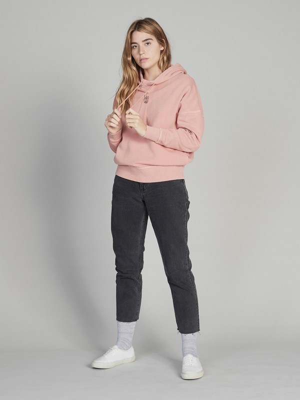 quiksilver, Quiksilver Womens - Kapuzenpulli mit Boxy Fit für Frauen, ROSE DAWN (mkb0) 0 Quiksilver Womens - Kapuzenpulli mit Boxy Fit für Frauen Rosa EQWFT03002 Quiksilver