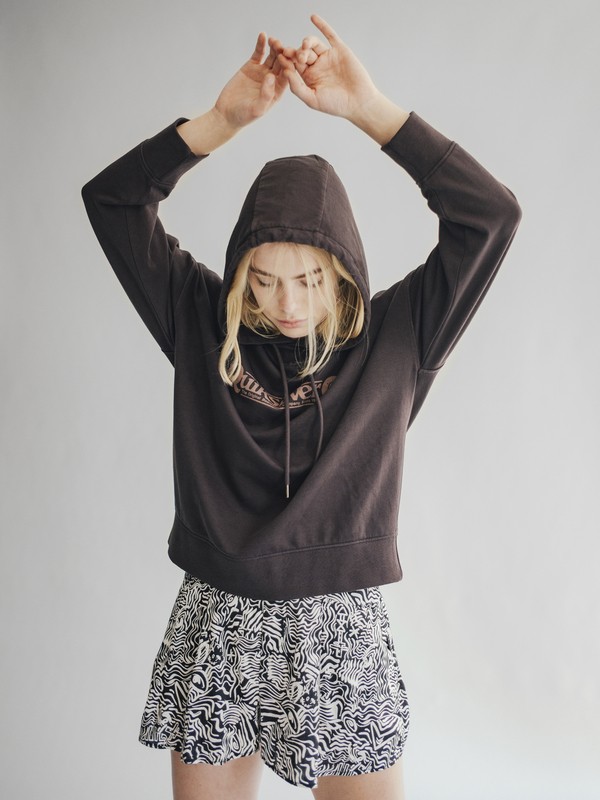 Quiksilver Womens Boxy Hoodie Quiksilver