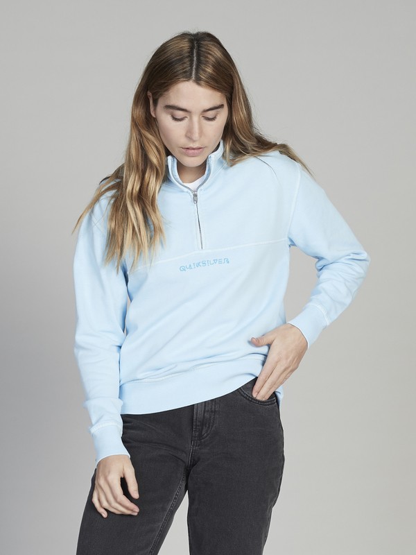 half sweatshirt for women