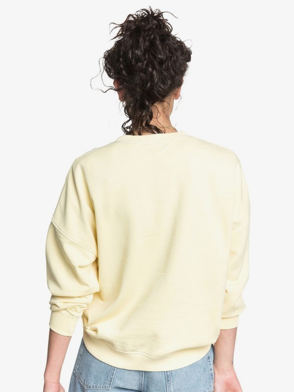 boxy sweatshirt