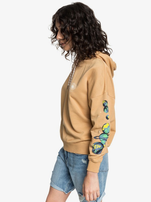 Quiksilver Womens Boxy Hoodie Quiksilver