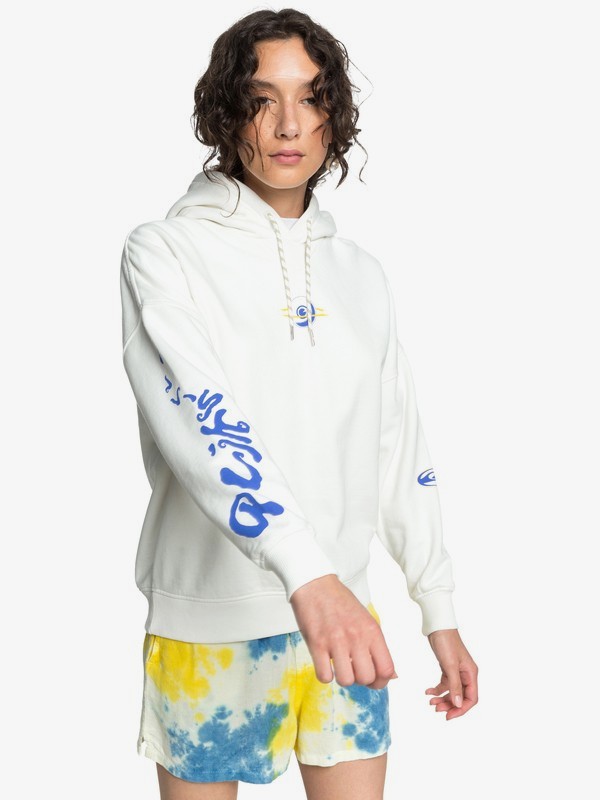 Quiksilver Womens Boxy Hoodie Quiksilver