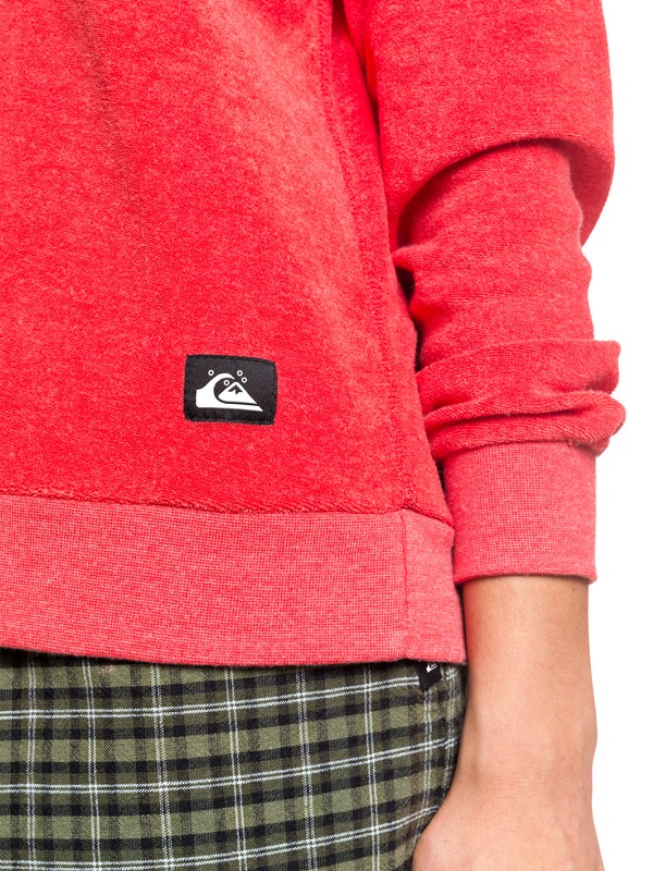Quiksilver Womens Boxy Sweatshirt for Women 3613375096966 Quiksilver