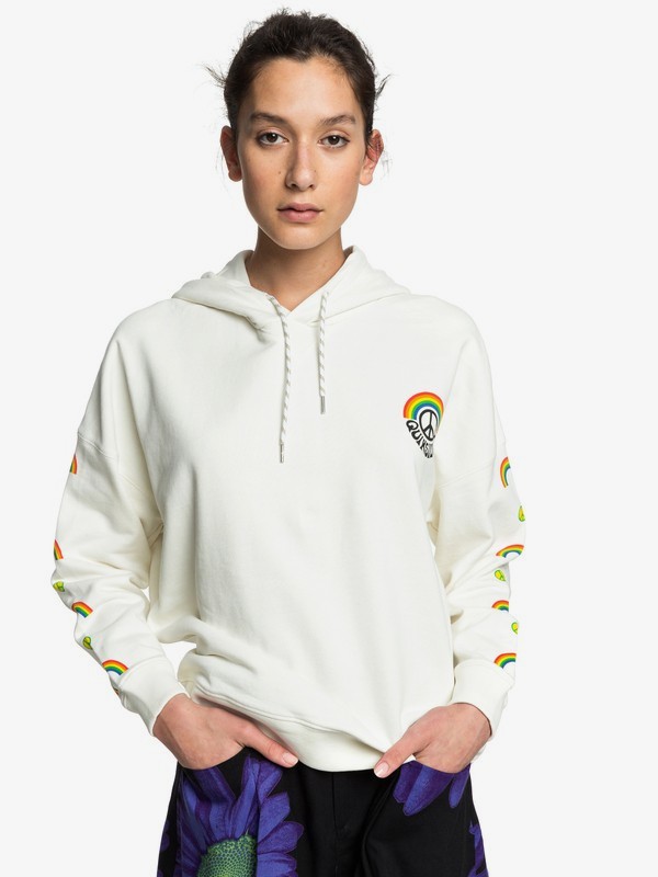 Quiksilver Womens Hoodie for Women Quiksilver