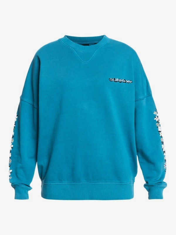 Quiksilver Womens Organic Sweatshirt for Women Quiksilver