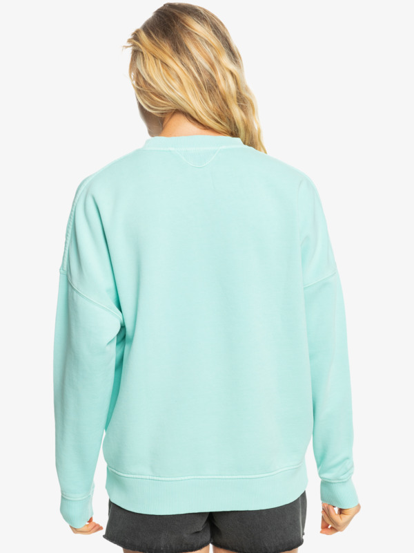 Quiksilver Womens Organic Sweatshirt for Women Quiksilver