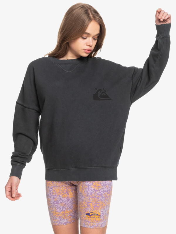 Quiksilver Womens - Organic Sweatshirt for Women  EQWFT03040