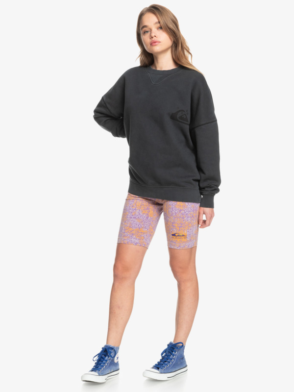Quiksilver Womens - Organic Sweatshirt for Women  EQWFT03040