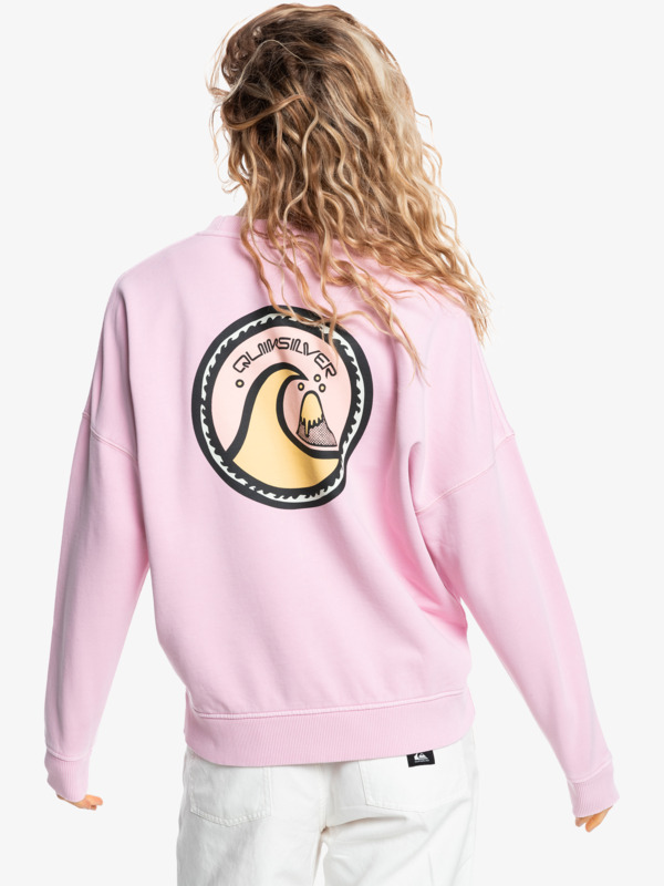 Quiksilver Womens - Organic Sweatshirt for Women  EQWFT03040