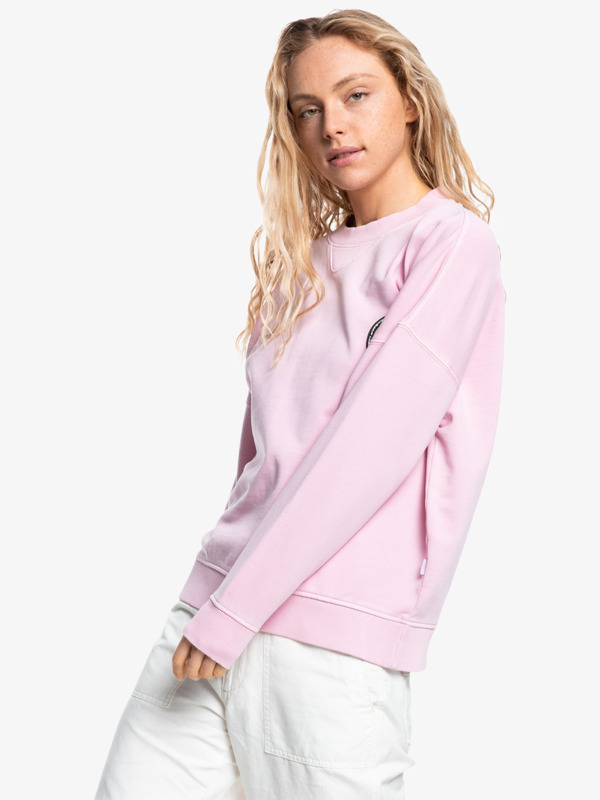 Quiksilver Womens - Organic Sweatshirt for Women  EQWFT03040