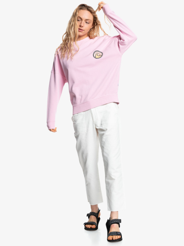 Quiksilver Womens - Organic Sweatshirt for Women  EQWFT03040