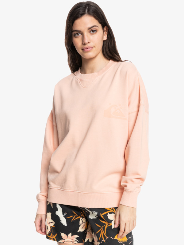 Quiksilver Womens - Organic Sweatshirt for Women  EQWFT03040