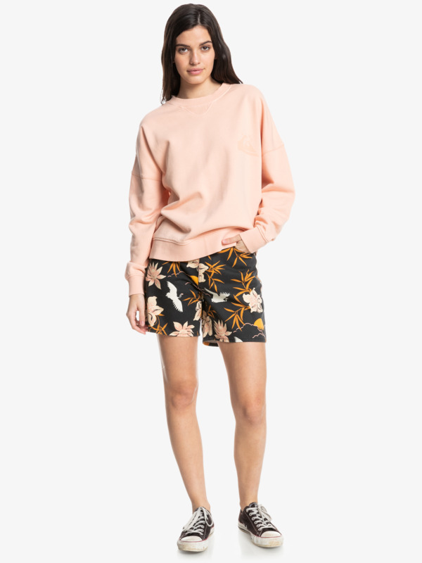 Quiksilver Womens - Organic Sweatshirt for Women  EQWFT03040