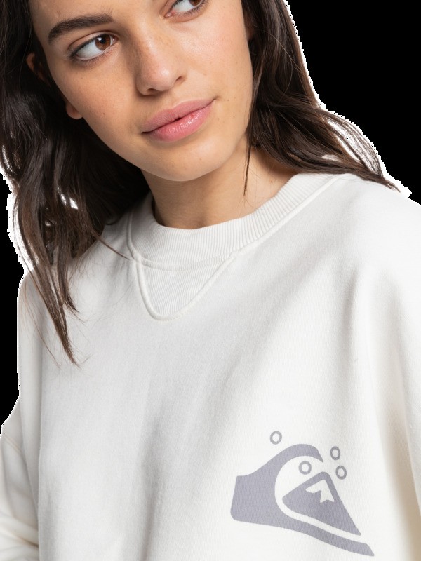 Quiksilver Womens - Organic Sweatshirt for Women  EQWFT03040