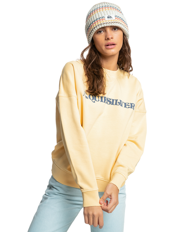 Quiksilver Womens - Organic Sweatshirt for Women  EQWFT03040
