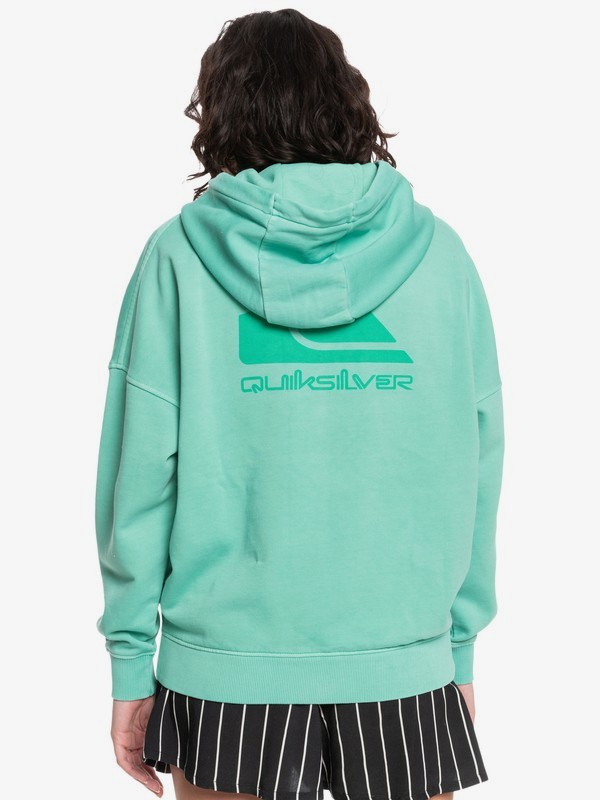 Quiksilver Womens Organic Oversized Hoodie for Women 3613376397390