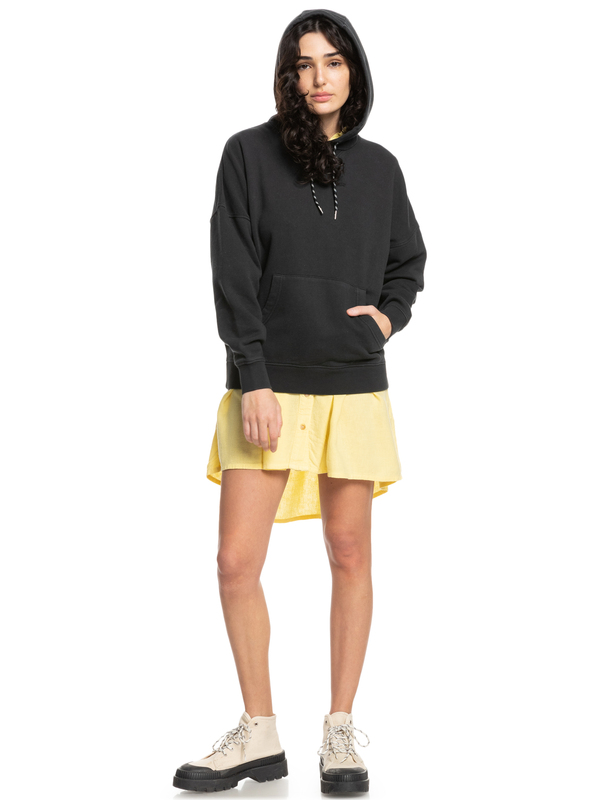 Quiksilver Womens - Organic Oversized Hoodie for Women  EQWFT03042