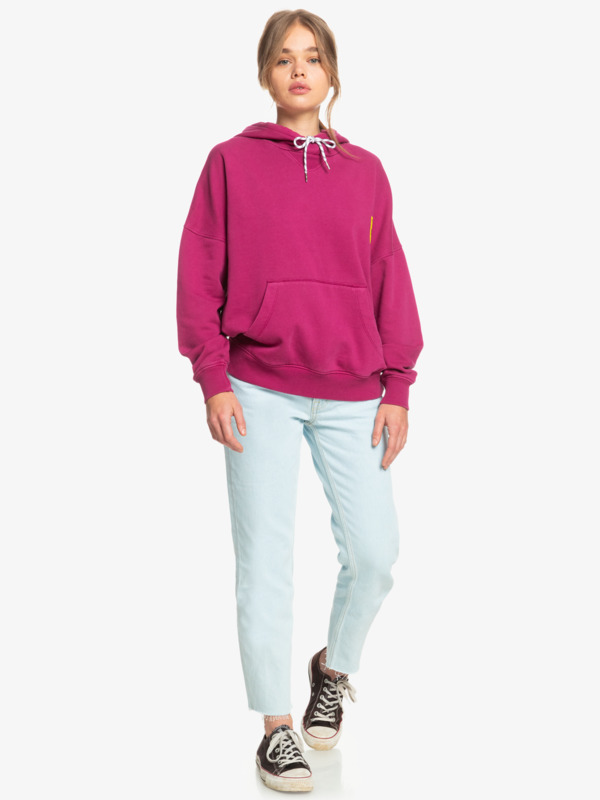 Womens Organic Oversized Hoodie Quiksilver