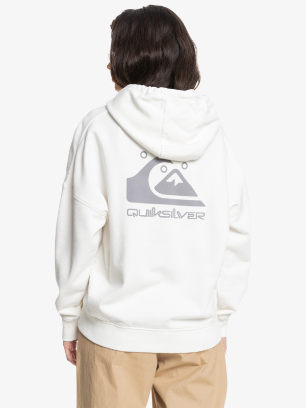 Quiksilver Womens - Organic Oversized Hoodie for Women  EQWFT03042