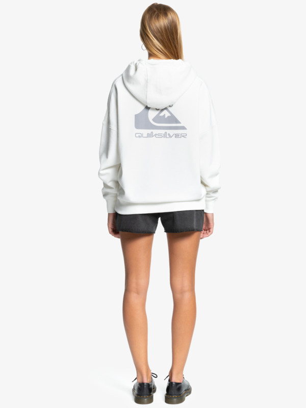 Quiksilver Womens - Organic Oversized Hoodie for Women  EQWFT03042