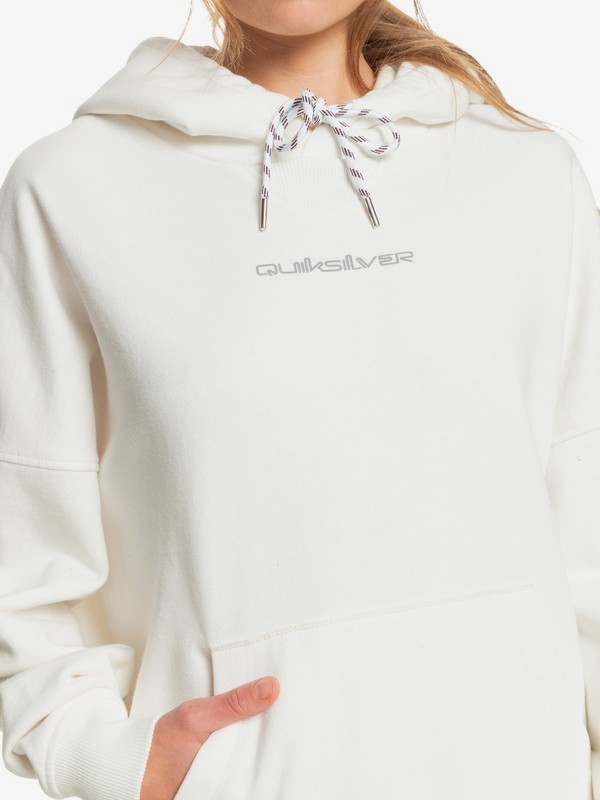 Quiksilver Womens - Organic Oversized Hoodie for Women  EQWFT03042