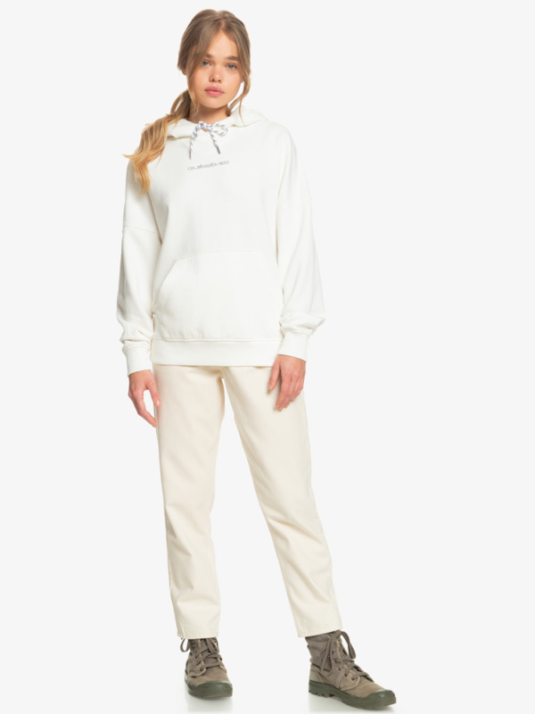 Quiksilver Womens - Organic Oversized Hoodie for Women  EQWFT03042