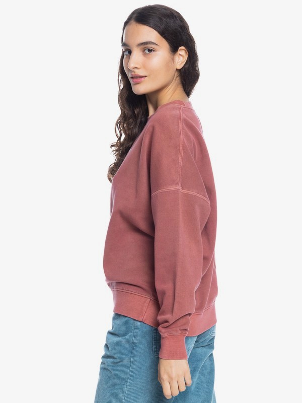 Quiksilver Womens Oversized Sweatshirt for Women Quiksilver