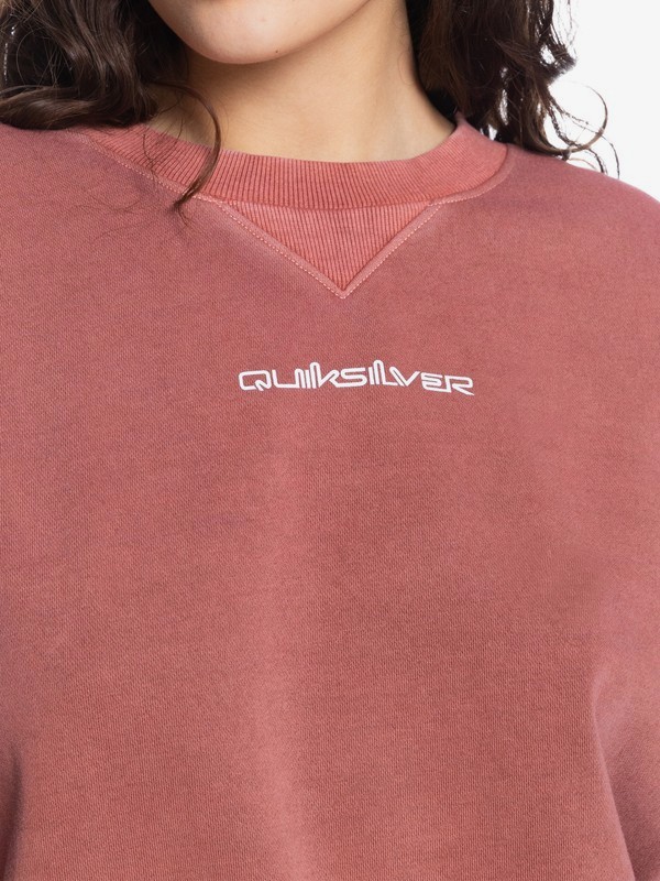 Quiksilver Womens Oversized Sweatshirt for Women 3613375976275