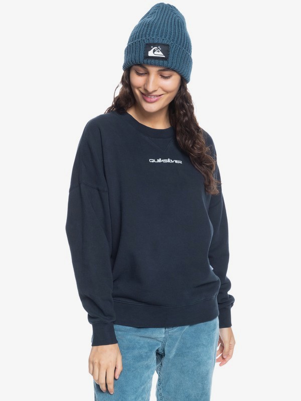 Quiksilver Womens Oversized Sweatshirt for Women 3613375976176