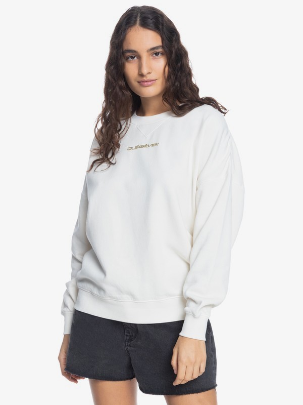 Quiksilver Womens Oversized Sweatshirt for Women Quiksilver