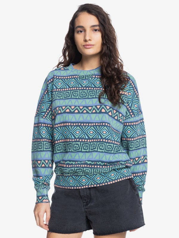 Quiksilver Womens Sweatshirt für Frauen EQWFT03047 Quiksilver