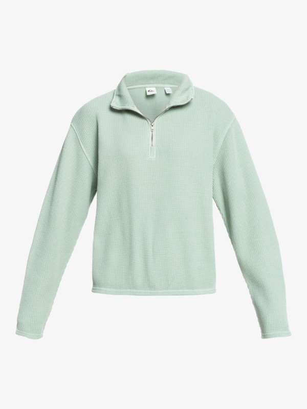 Sunshine Land - Half-Zip Sweatshirt for Women EQWFT03082
