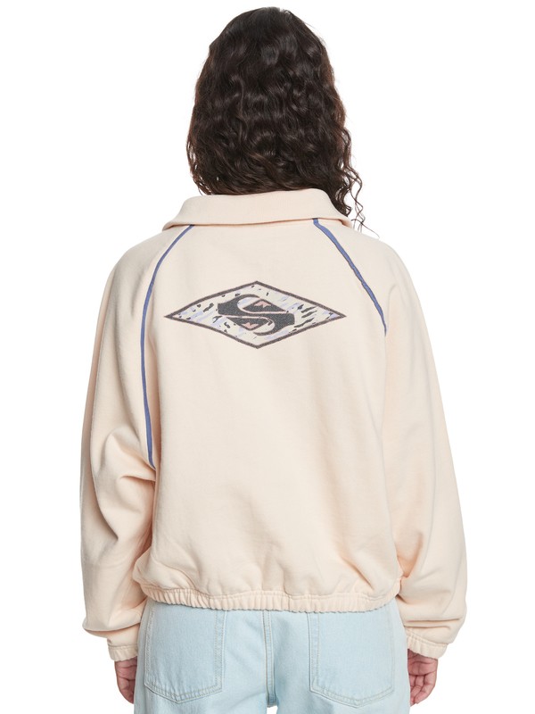 Craft Heritage - Cropped Half-Zip Sweatshirt for Women  EQWFT03101